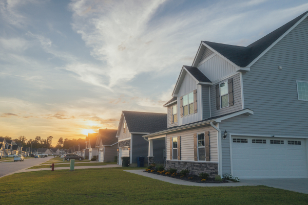Family enjoying accessible home features